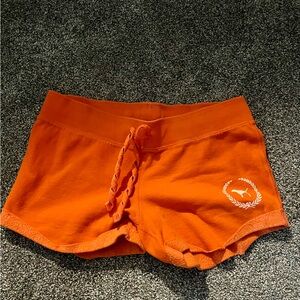 Victoria’s Secret orange shorts